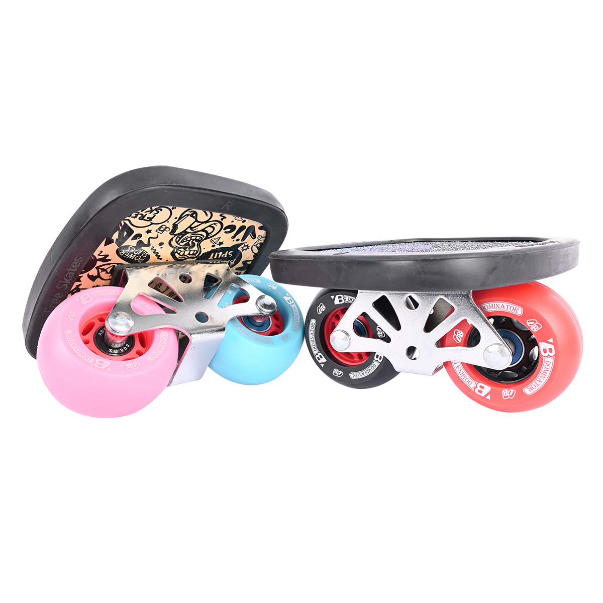 Four -color arc wheel (high -speed bearing) suitable for mobility