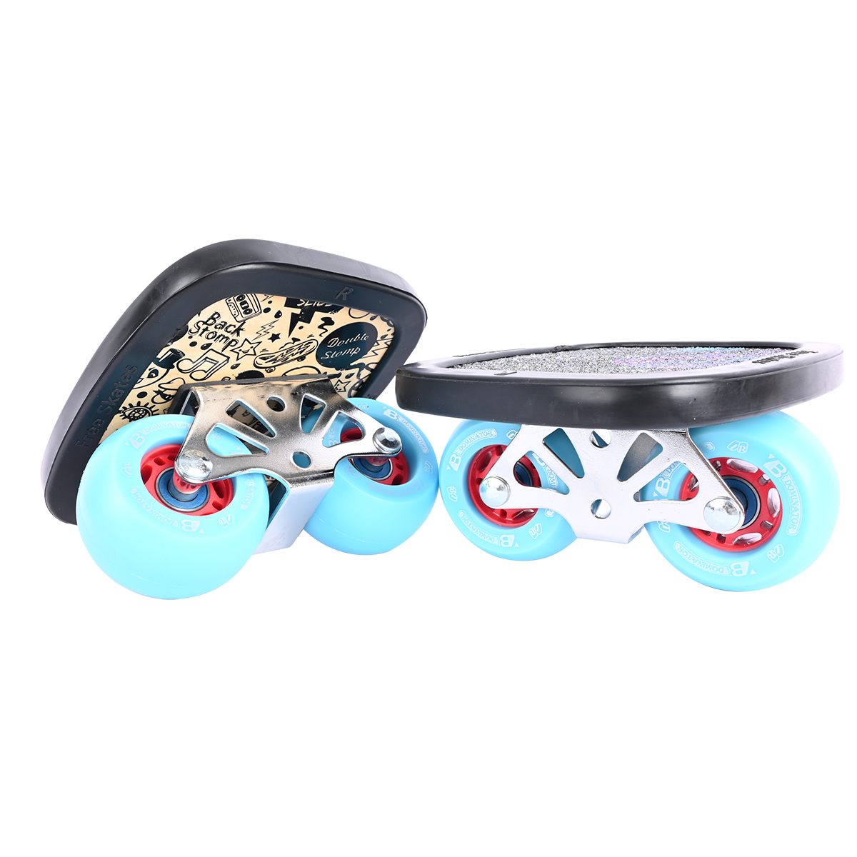 Blue arc wheel (high -speed bearing) suitable for mobility