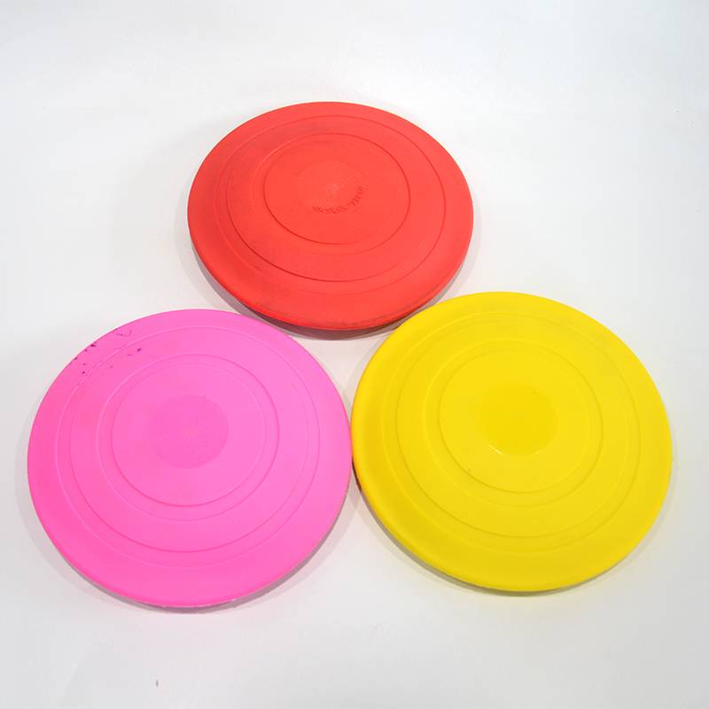 Casting the track and field soft iron cake teaching training iron cake children's fun primary school kindergarten training equipment