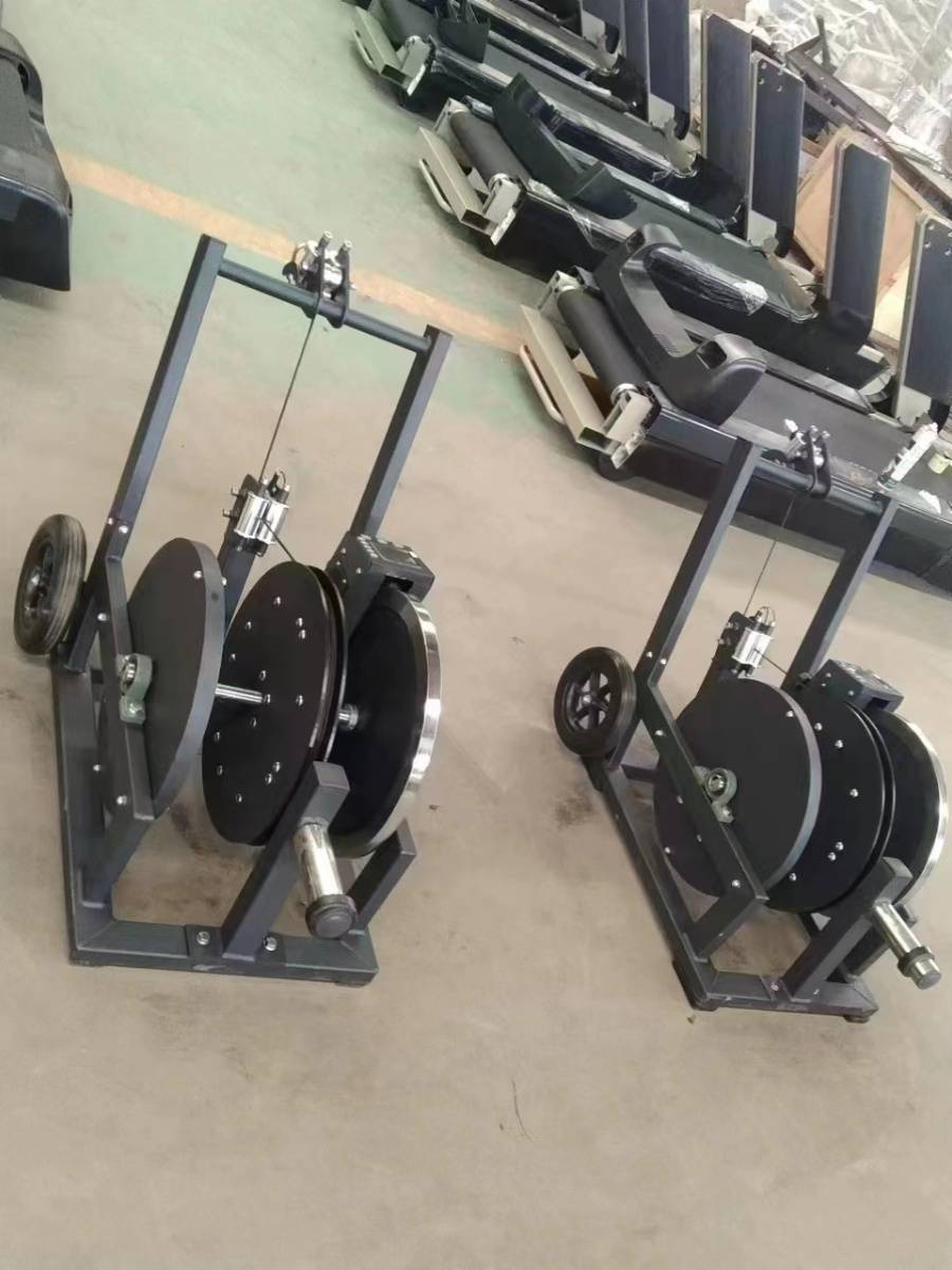 Anti -resistance chariot single station (50 meters)
