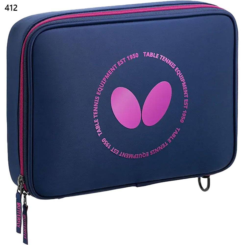 Japan Direct Mail Butterfly Men's Women's SU/Set Table Tennis Game Accessories Sales Bag Belt Black Inner Cardi Black