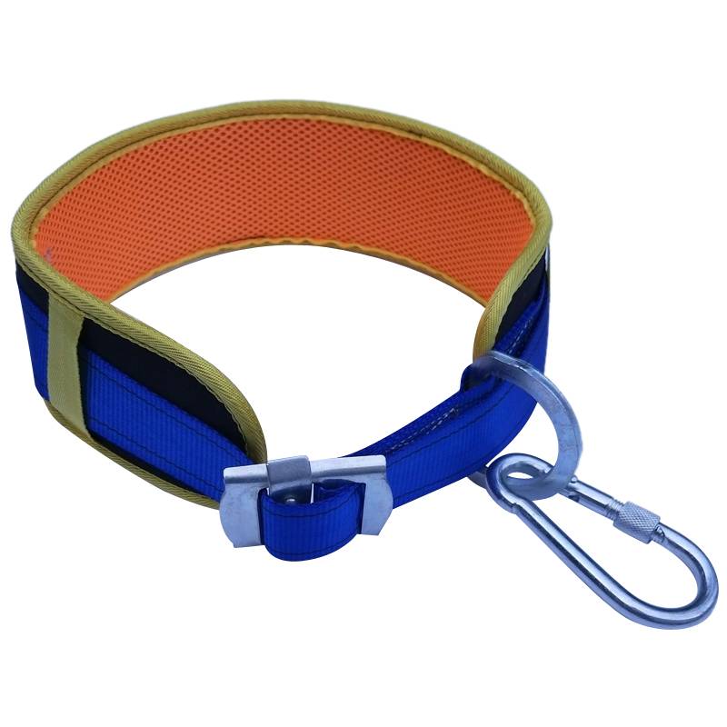 Escape belt outdoor climbing climbing half -body drop -down belt fire rescue safety belt high -altitude operating insurance belt