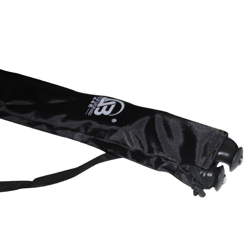 Mountaineering stick bag jungle leopard original backpack bag three -section four sections of bending handle rod bag back bag universal