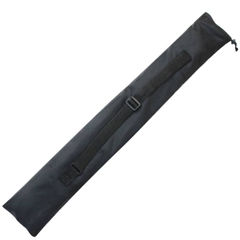 Mountaineering stick bag jungle leopard original backpack bag three -section four sections of bending handle rod bag back bag universal