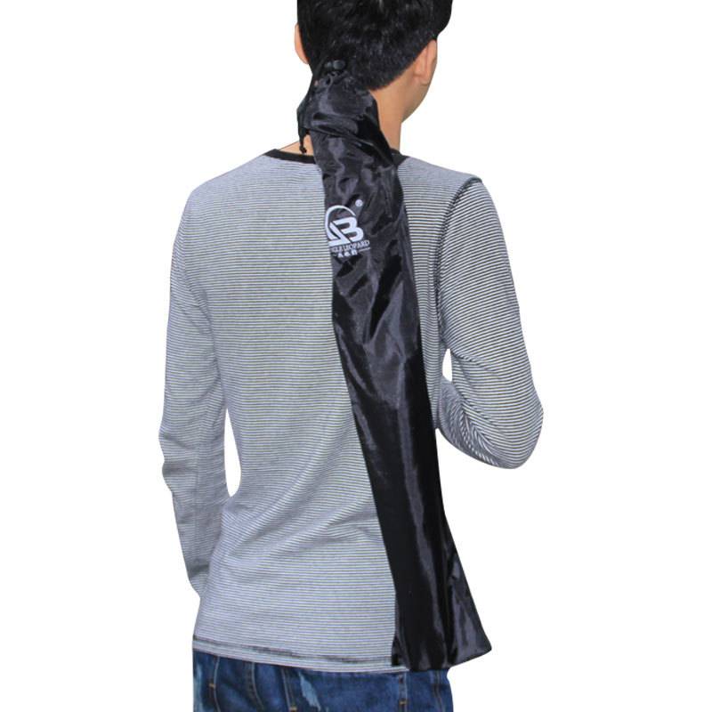 Mountaineering stick bag jungle leopard original backpack bag three -section four sections of bending handle rod bag back bag universal