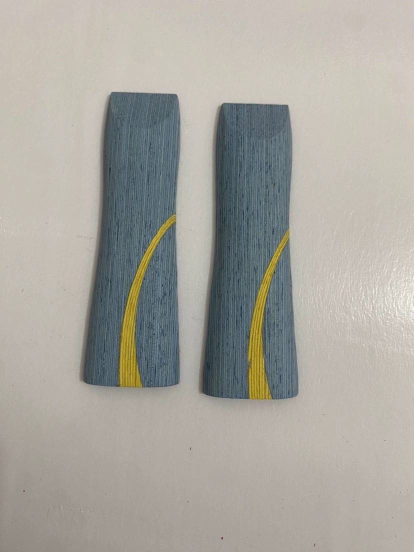 Dragon five (one sideline long handle one pair) Send glue