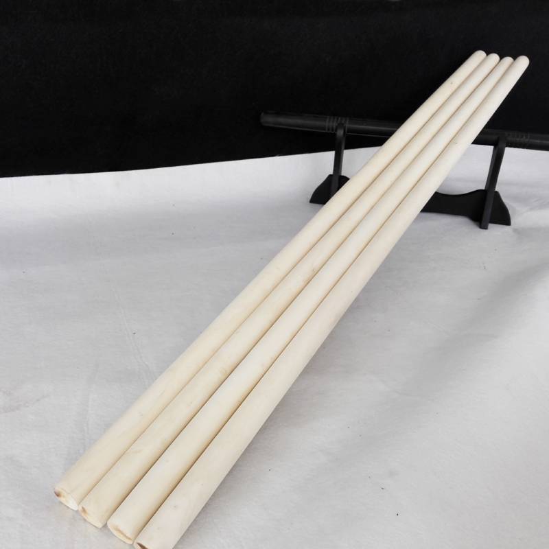 Martial arts stick, beakwax pole performance stick, wooden stick anti -body weapon prop, Taiji stick Shaolin Qi eyebrow stick sports supplies