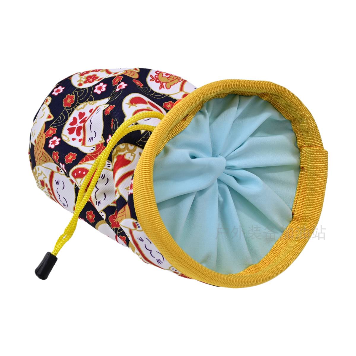 Large open rock climbing magnesium powder bag adult nylon fabric canvas slingshot bullet bomber training dog firewood dogs