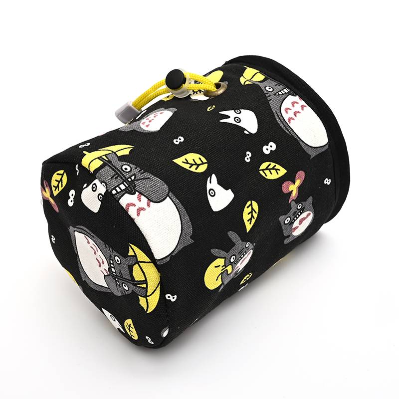 Black My Neighbor Totoro Pattern