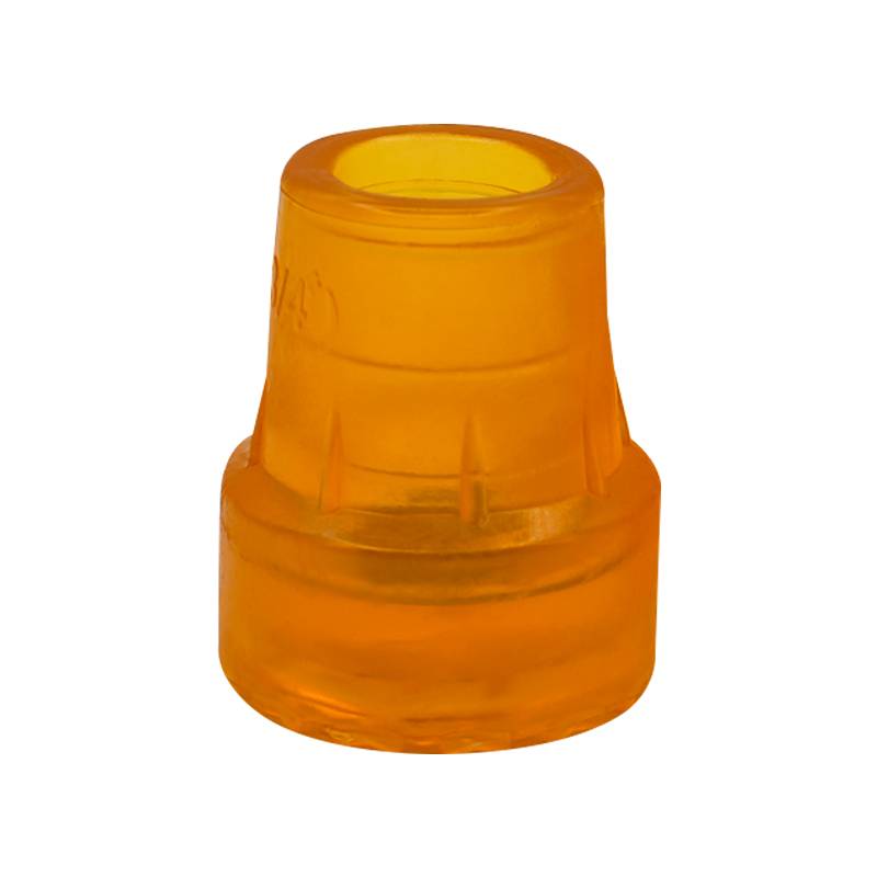 Thickened beef tendon double -turning glue crutch anti -sliding rubber head crutch foot cushion stick anti -sliding sleeve Oxford cane quietness