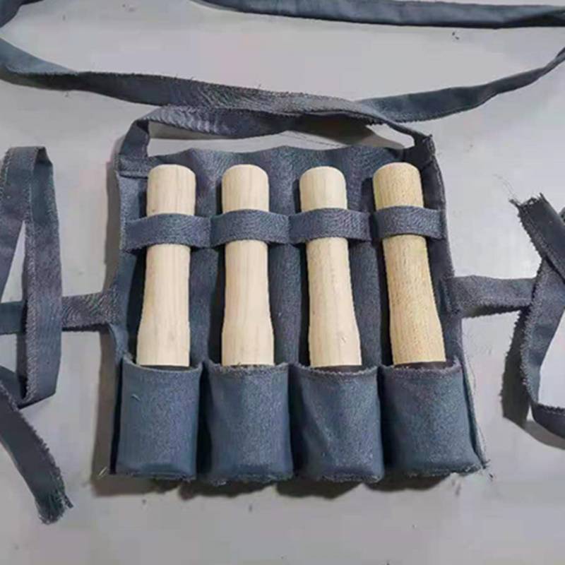 Blue -gray a set of grenades