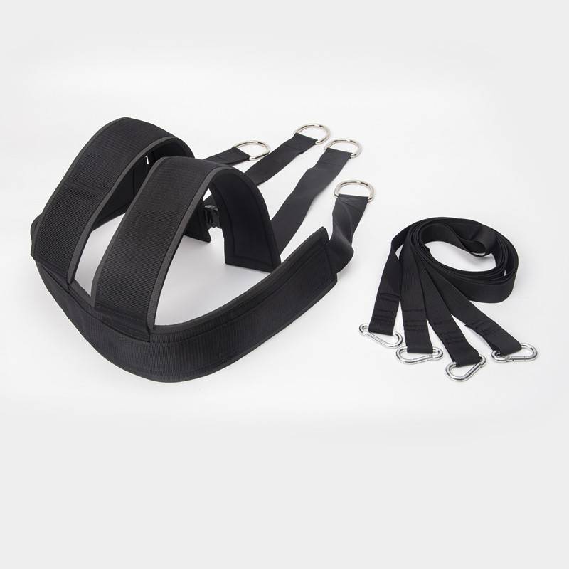 Slesles tire load band drag band resistance belt can be physical training, drag, running training belt explosive tire rope
