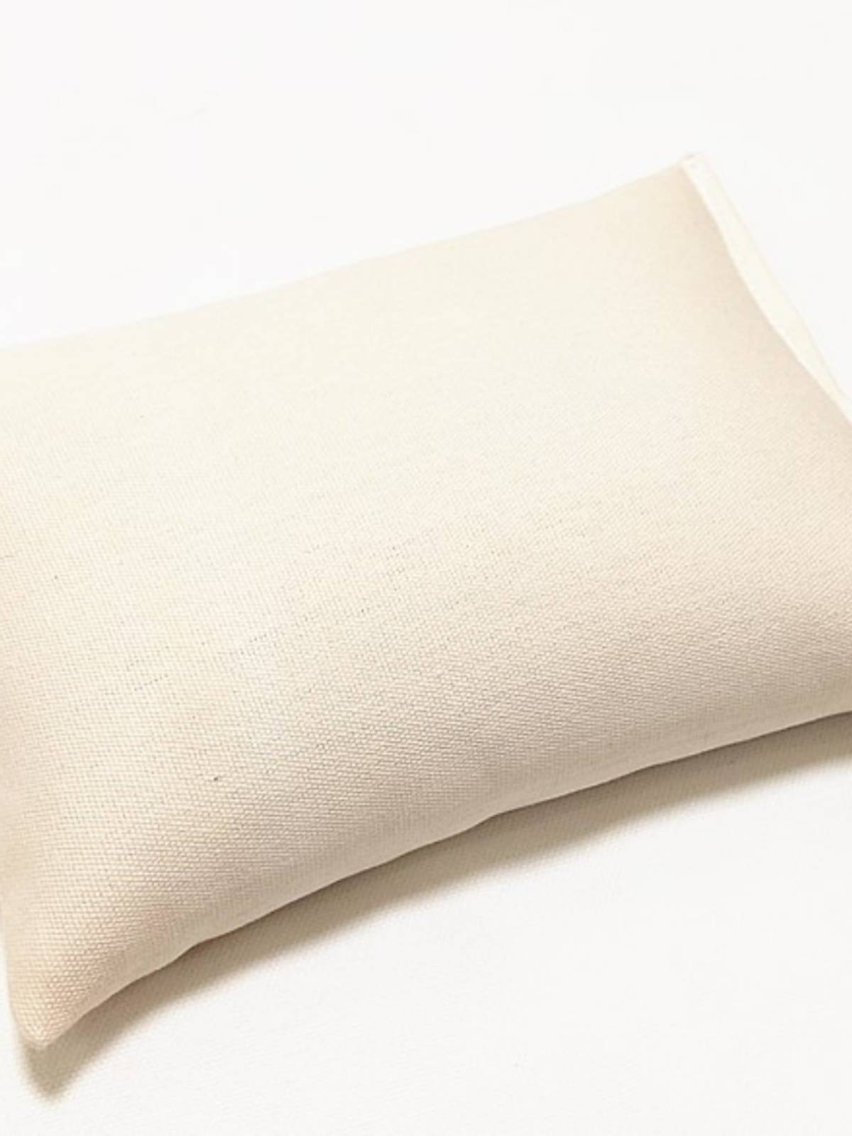 Get the rice bag massage, acupuncture, acupuncture practice sandbags handmade white cotton canvas practice Chinese medicine training bag