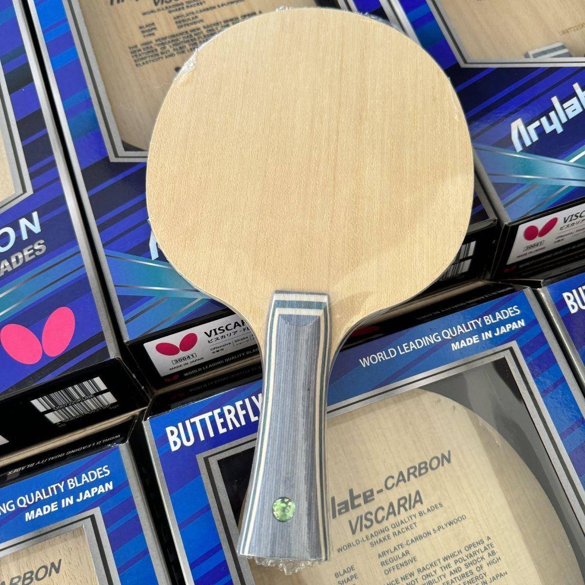 Butterfly King VIS mung bean table tennis bottom finished Tycisim DIY homogeneous structure Wescalia