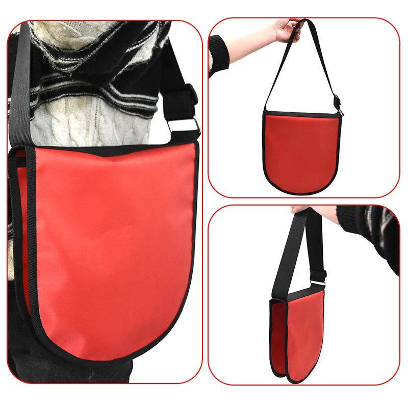 Rubbing cake storage bag outdoor throwing sporting goods back bag track and field sports iron cake equipment backpack collection bag
