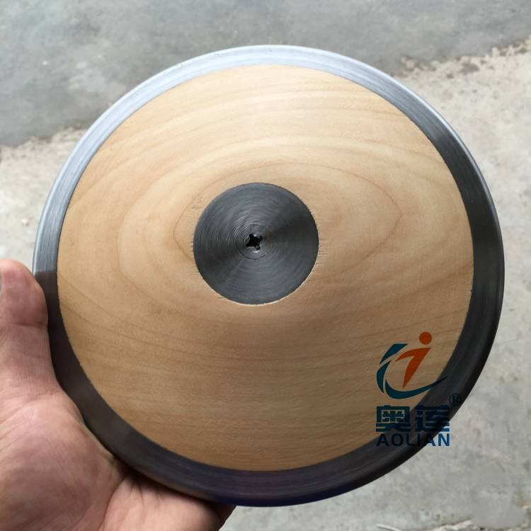 1kg1.5kg2 kg wood solid iron cake middle school entrance examination standards for men and women track and field competition sports supplies