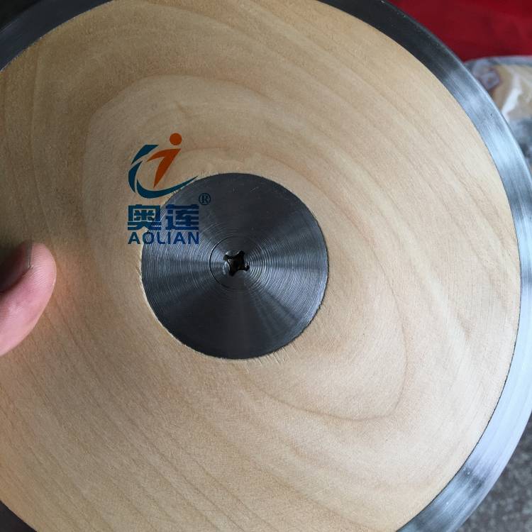 1kg1.5kg2 kg wood solid iron cake middle school entrance examination standards for men and women track and field competition sports supplies