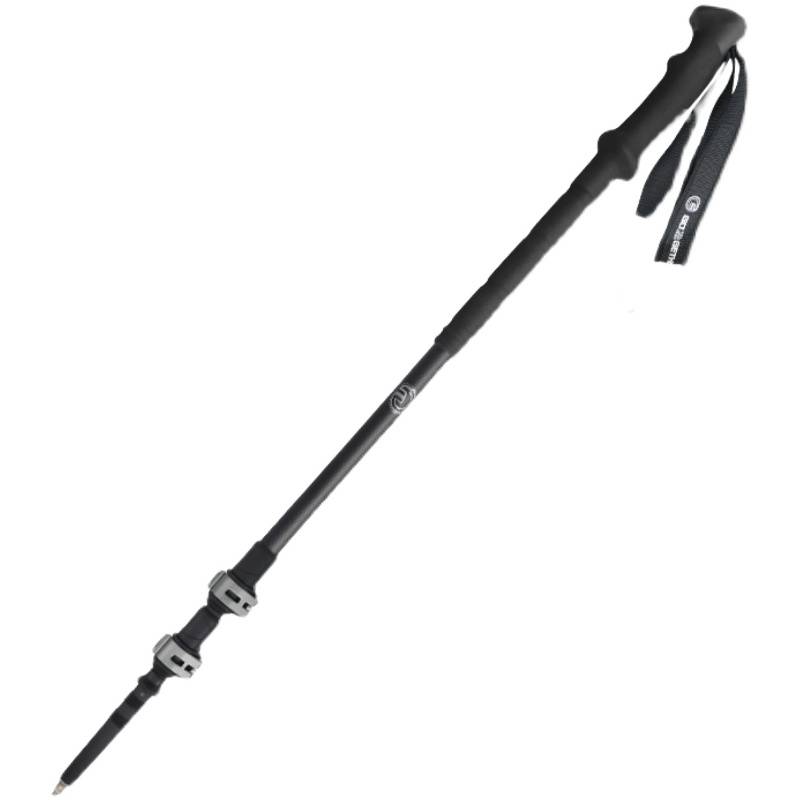 Decathlon official website carbon fiber ultra -light climbing stick hiking aluminum alloy telescopic folding folding hand stick outdoor sports portable