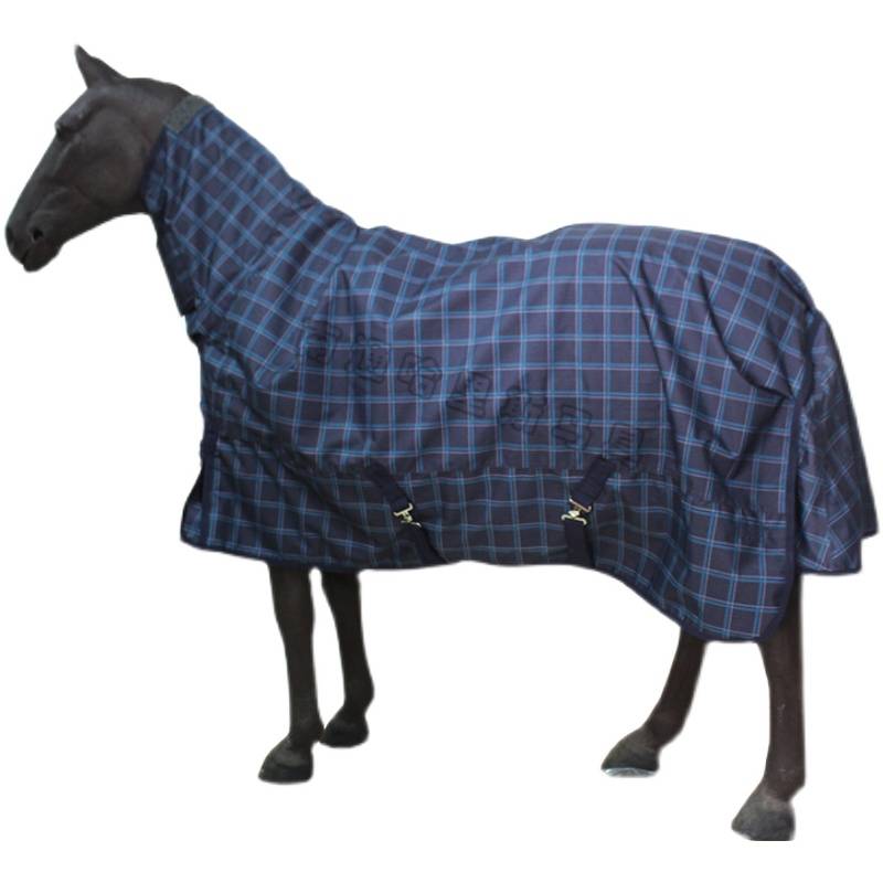 Factory direct sales winter 600D grid printing Malaysia Winter wind, rain, rain, warmth, cold -proof h equive equestrian equipment