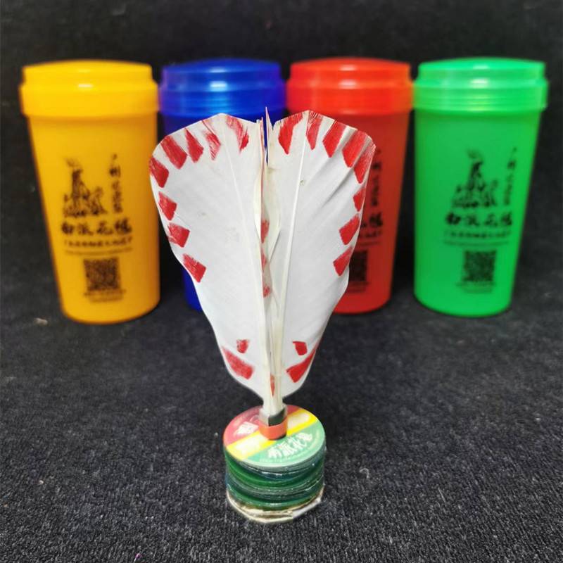 Big Drumskin Conventional Flower