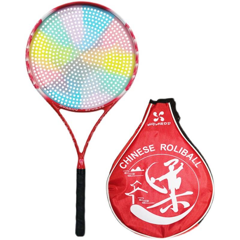 Hua Rou Sports Soft Ball New Product Red Diamond Series 553 Pole rackets carbon fiber Taiji soft force racket genuine