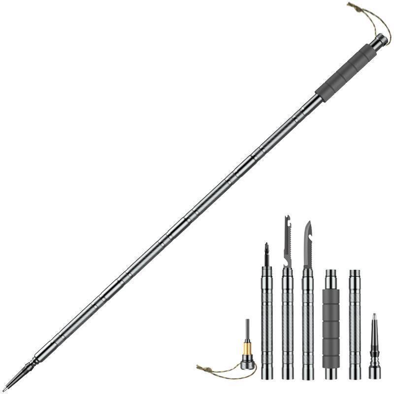 Multifunctional climbing stick (5 verses)
