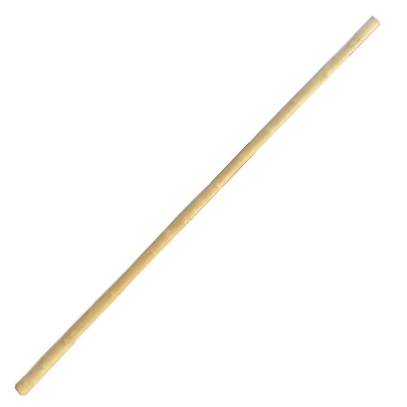 Thirteen whip rods of Taiji short -stick defense short sticks, stick sticks, martial arts stick -shaped refinement with yellow peel with yellow peeling