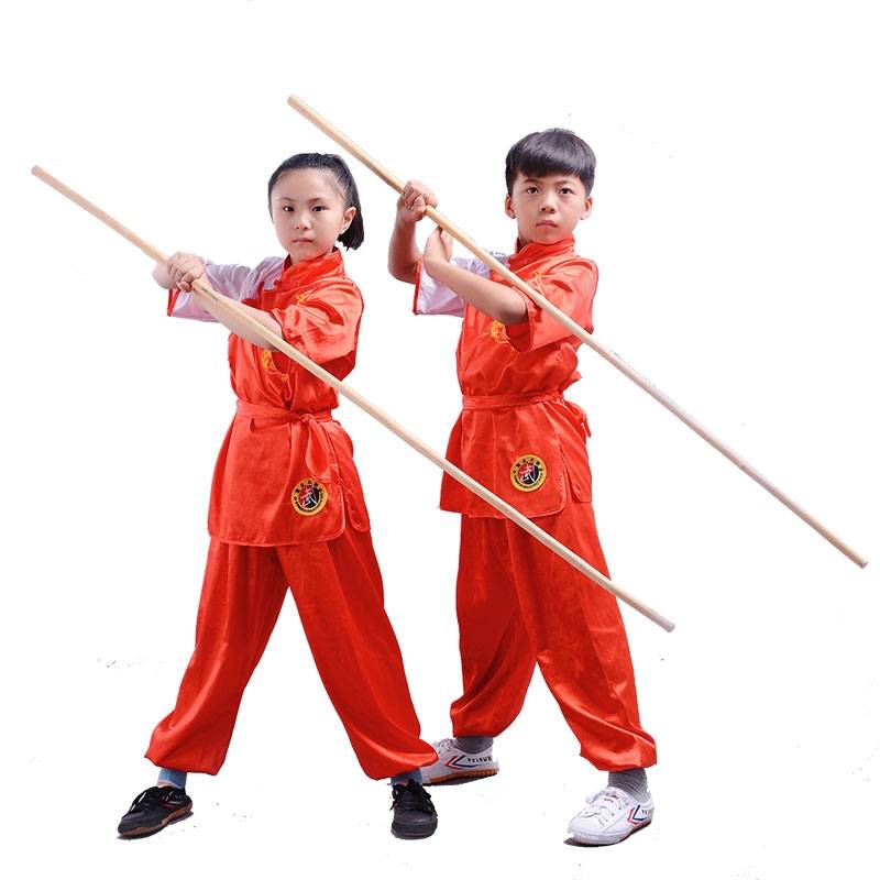 The white wax rod with yellow skin martial arts gun Shaolin Qi Mei stick martial arts stick is too large, a pole whip pole long stick, the stick chosen the stick