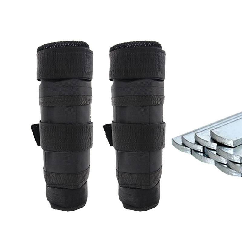 Students with heavy sandbags, leggings, lead block steel plates can regulate running invisible sandbags in the middle school entrance examination