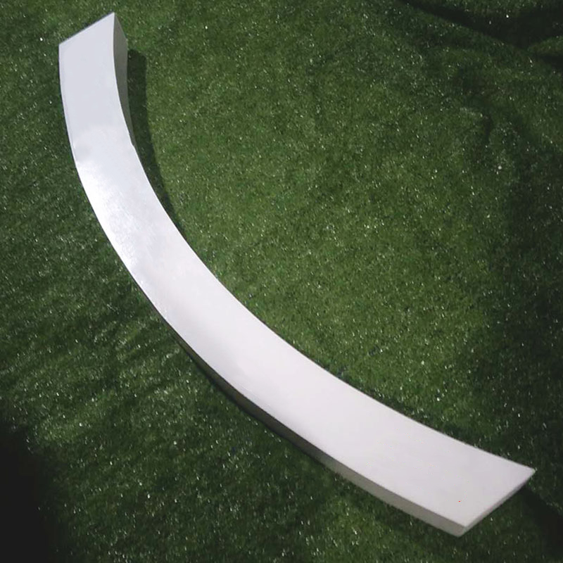 Short -toe board teppanyaki pitching circles track and field equipment and facilities professional competition to the toe plate solid wood tideline without fighting
