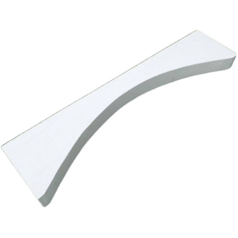 Short -toe board teppanyaki pitching circles track and field equipment and facilities professional competition to the toe plate solid wood tideline without fighting