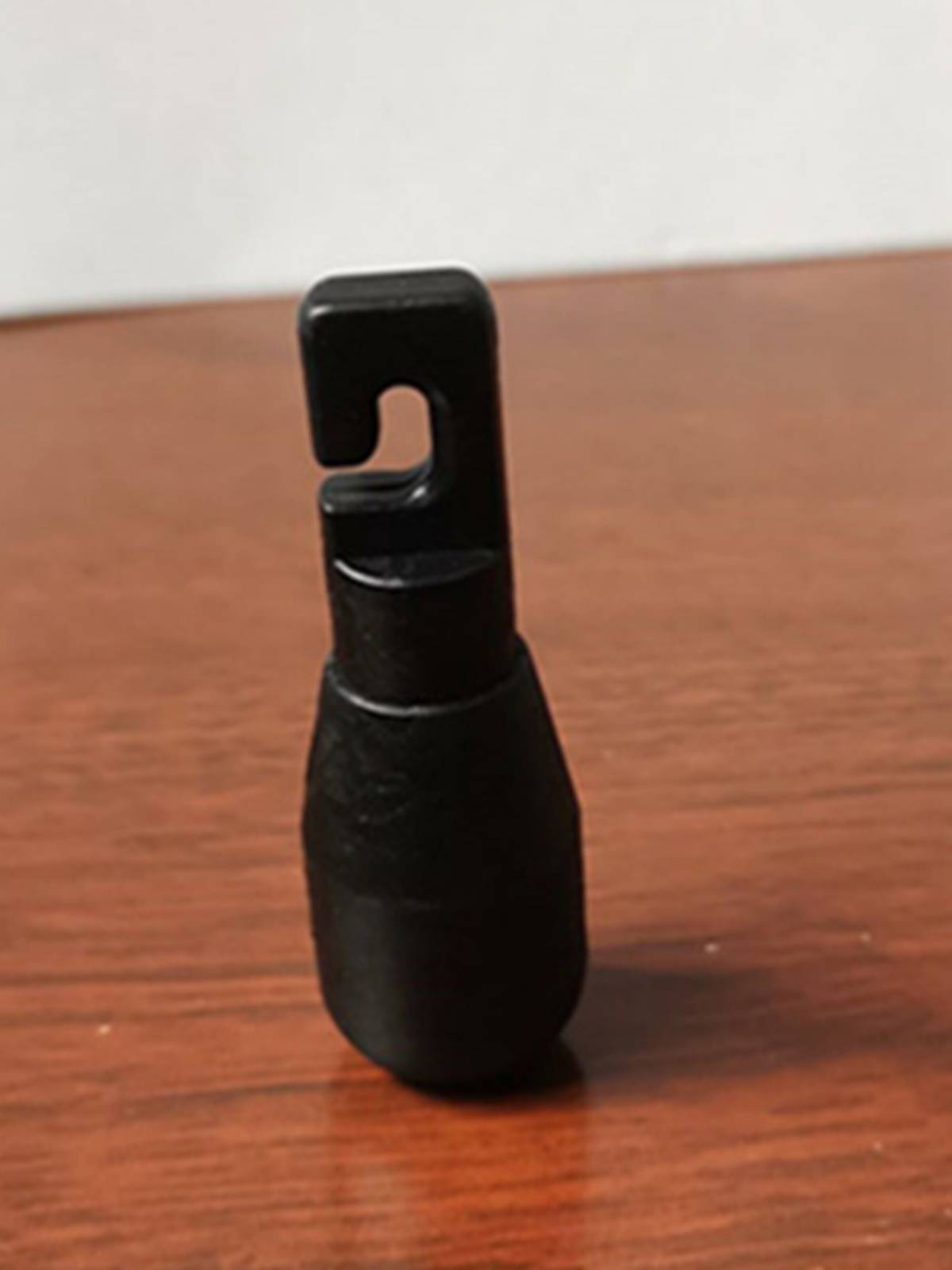 Folding blind sticks can replace the head and turn the head to turn the head to tease the blind stick to contact the ground anti -sliding cover red head