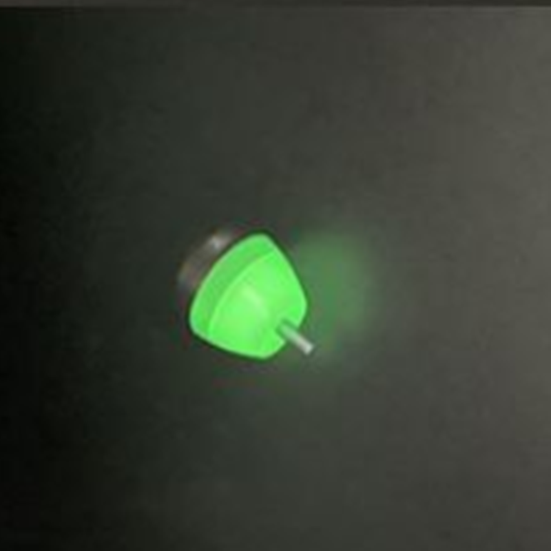 The luminous head on the retractable blind stick