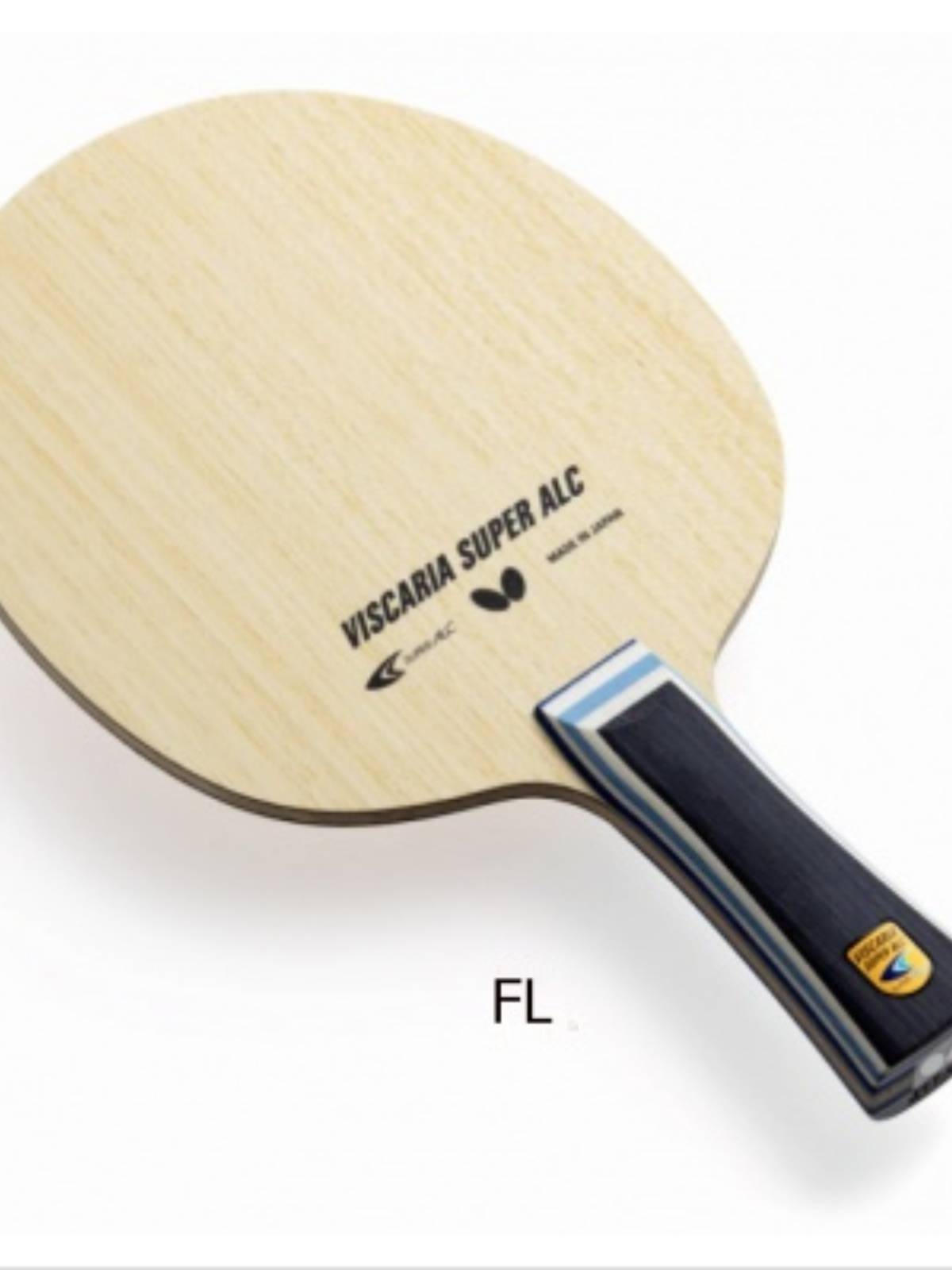 Butterfly butterfly Super Viscalia bottom table tennis racket Super Butterfly King VIS