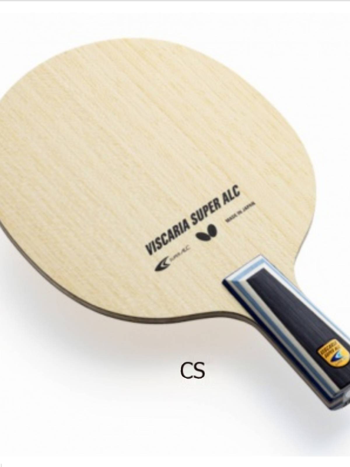 Butterfly butterfly Super Viscalia bottom table tennis racket Super Butterfly King VIS