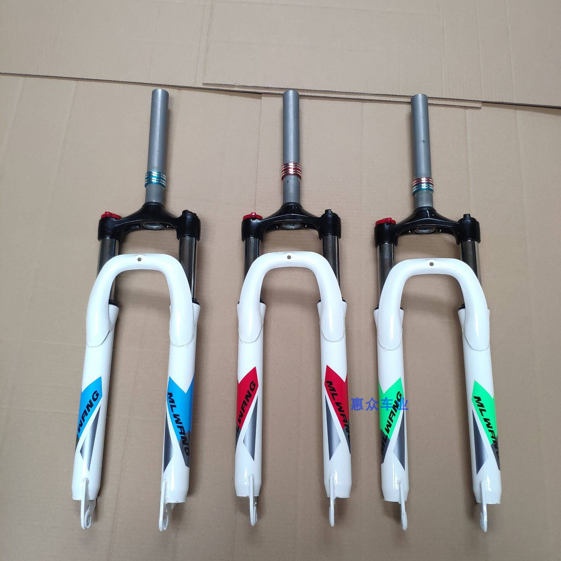 Garway Mountain Bicycles Lock Diber Display Earthquake In front of a fork accessory 2627.52420 inchesless toothless shock -absorbing fork