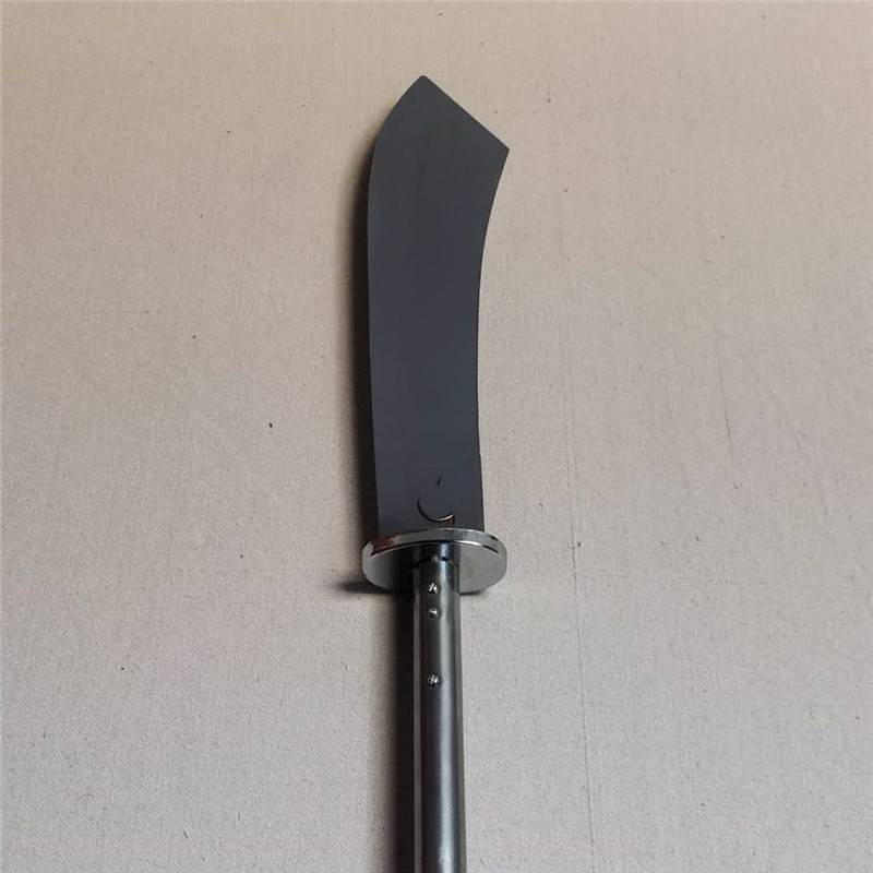Martial arts performance Pu Dao practice stage performance props, Pu Dao poking knife iron handle, wooden handle, Pu Dao Da Dao is not opened