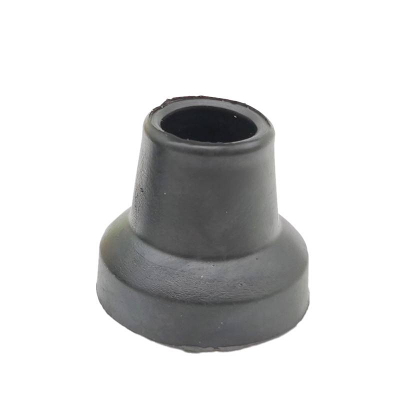 Four -foot crutches A non -slip foot pad, 16 mm internal diameter foot pad containing iron sheet 4 foot crutch foot pads