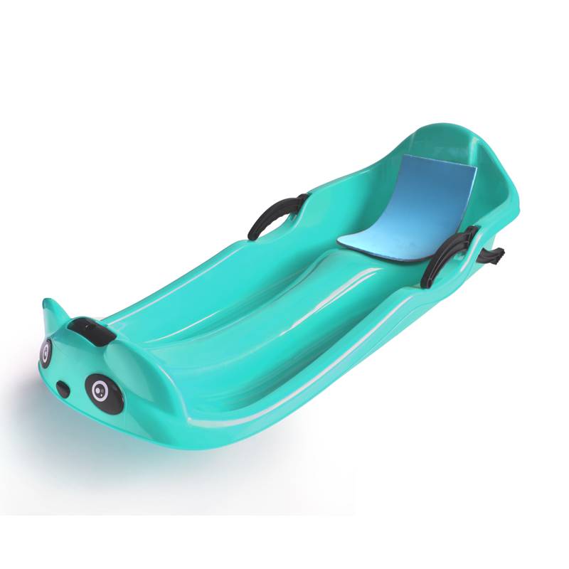 Thickened wear -resistant ski board Slide grass children's sandboarding board adult brake sled car sleds sled board
