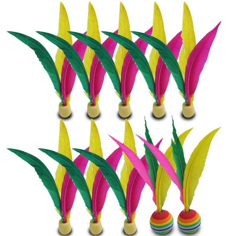 Ten three -haired ball balls and three -haired rackets of Badminton Board Board Badfalls, Genuine Ball Genuine