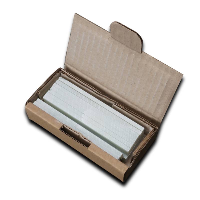Color construction site stone pen -white widening and thick industrial talc pen for large steel bars for large steel bars