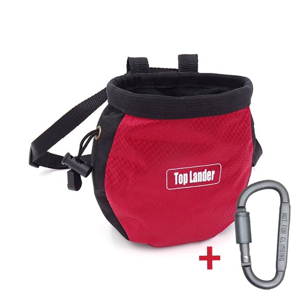 Red+D shaped buckle
