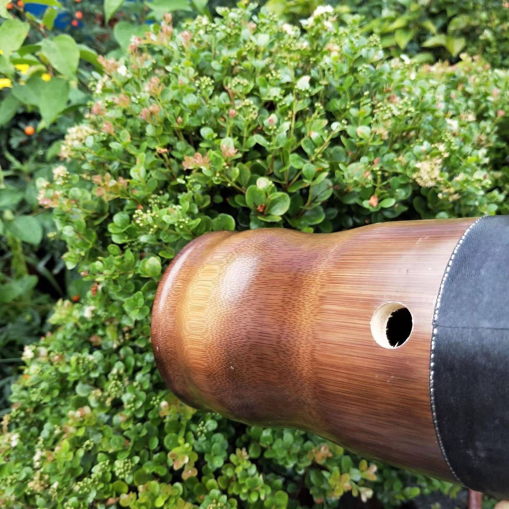 Open up and down round holes, high -grade Mengsong flower leather drum drum baked barrel