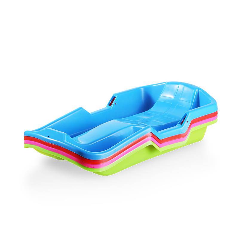 Outdoor adult children's skateboard skiing car thickened monochrome skate car anti -skids with rope and wide sand ride