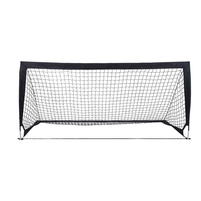 Football folding students on the front of the football gate to practice portable outdoor shooting 5 people, 11 people, 11 people to make adult network framework