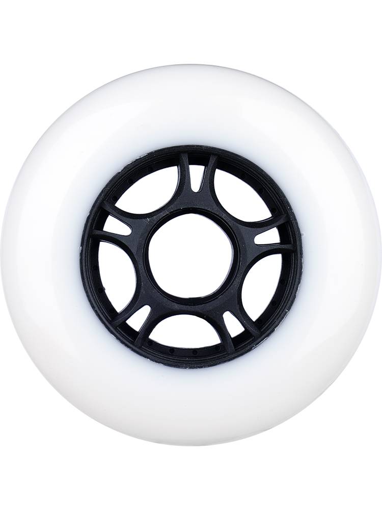 Special offer roller skating shoe speed wheel brush street wheel racing large cake wheel 90 100 110 125mm high bomb -resistant