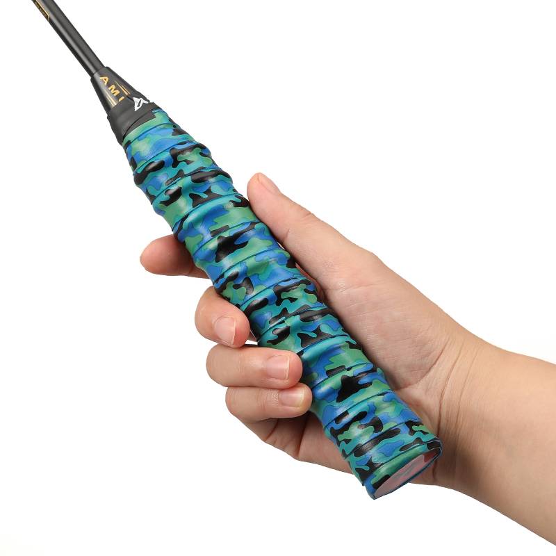 Camouflage Dragon Bone Bone Bone Bone Bad Badminton Sweating Belt Thickened Tennis Holding Pass Skin Snchicy Fish Twoin Block