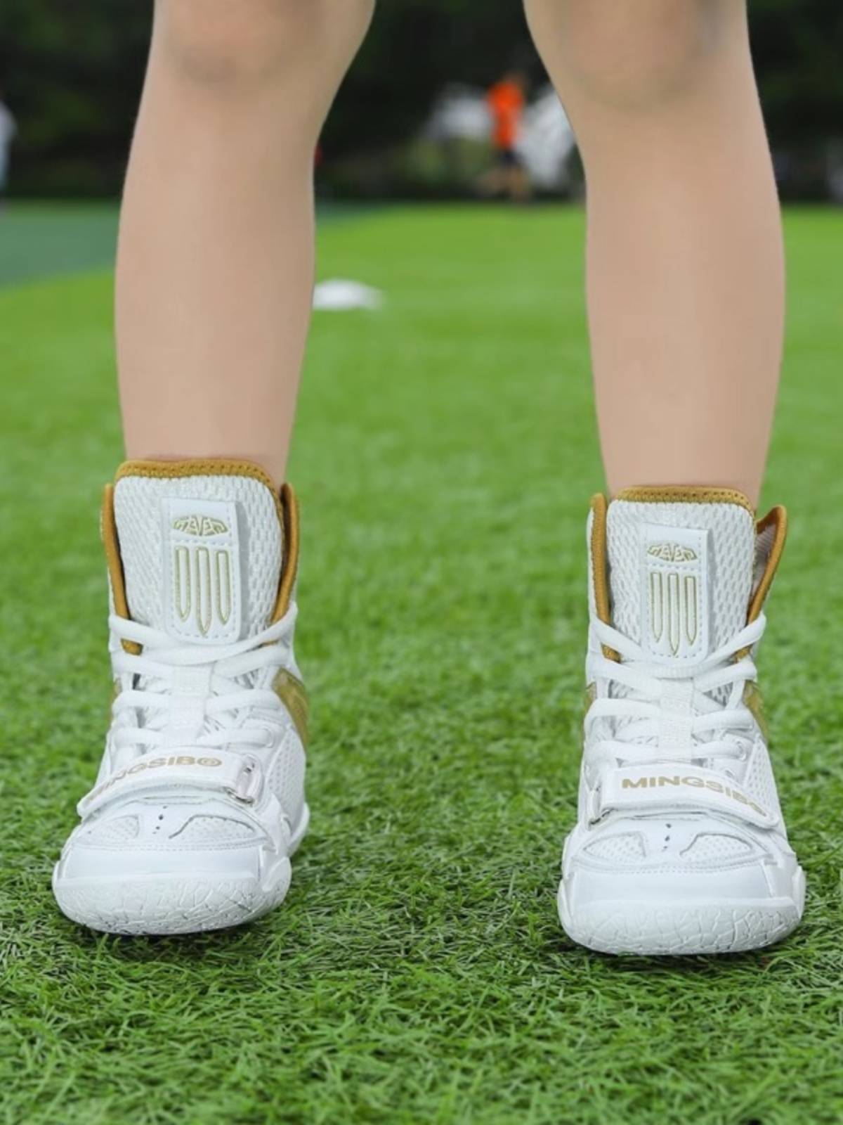 Boxing Shoes Men's Female Shoes Squats Spring Fighting Training Shoes Thai boxing shoes Children professional fight shoes wrestling shoes