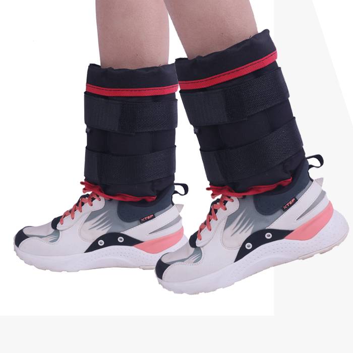 Remove the weight of the iron sand invisible leggings sandbag tie tie sand bag negative weight equipment running free shipping
