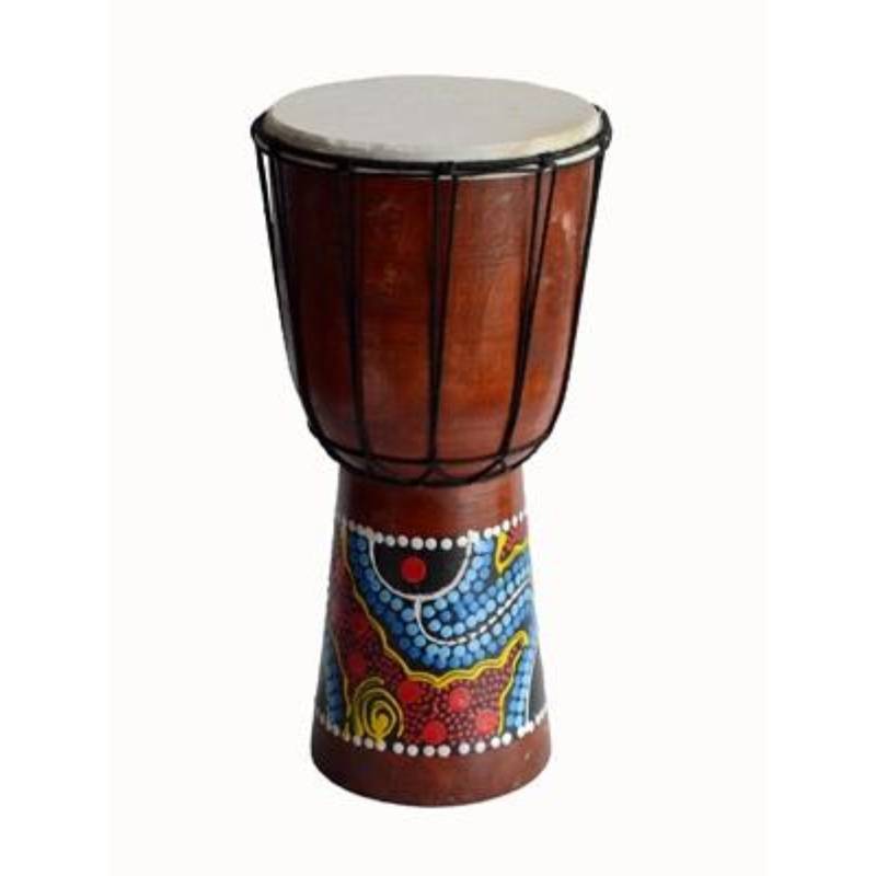 Lijiang Little Hand Drum 4 -inch 6 -inch 8 -inch Net Red Performance Toys Yang Chao the same exotic drum nation style scholar